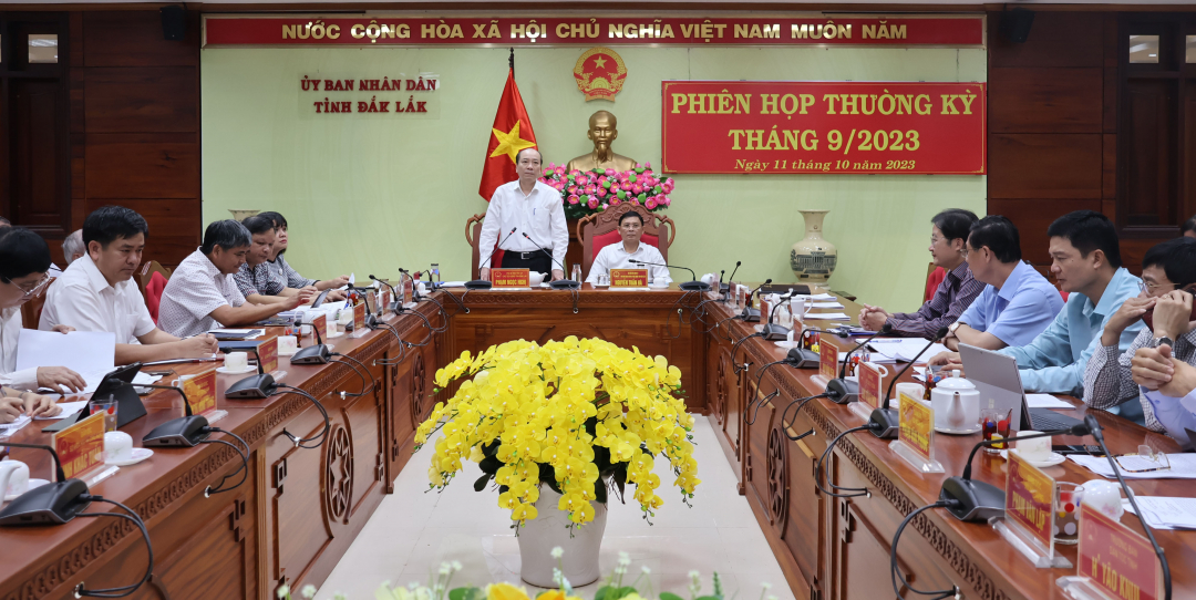 Tập trung thực hiện các giải pháp phát triển kinh tế - xã hội