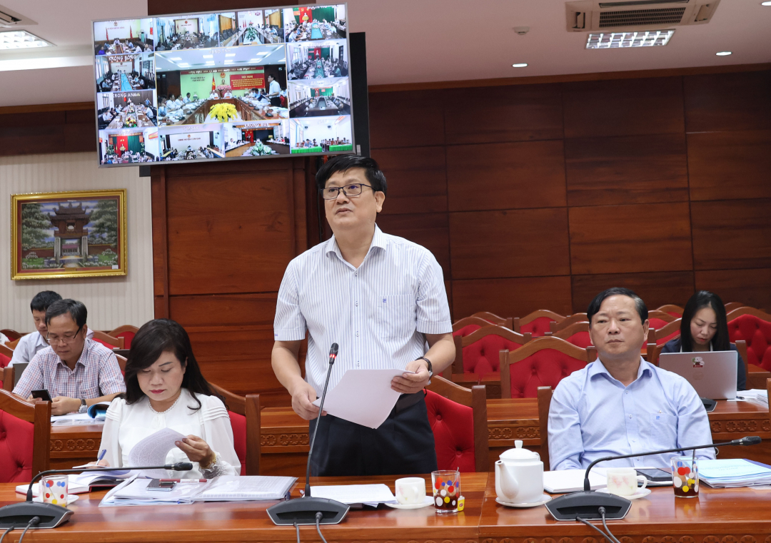 Tăng cường phối hợp trong thực hiện các Chương trình mục tiêu Quốc gia