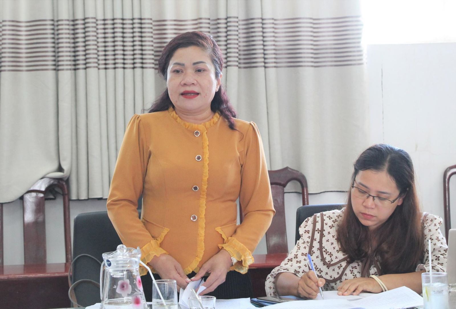 Giám sát về đẩy mạnh phát triển nguồn nhân lực các dân tộc thiểu số tại huyện Krông Búk