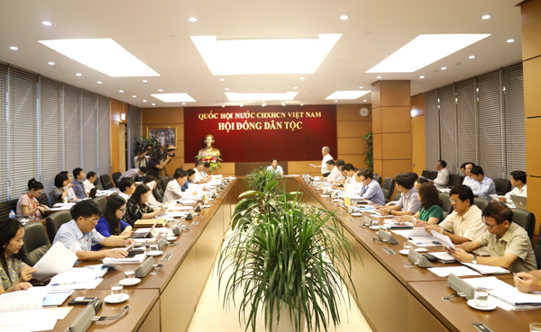 Đề án tổng thể phát triển kinh tế –xã hội vùng đồng bào dân tộc thiểu số và miền núi đã được chuẩn bị công phu, nghiêm túc, bài bản, khoa học