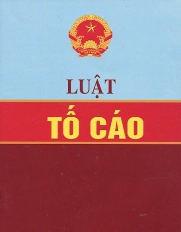 Luật Tố cáo năm 2018