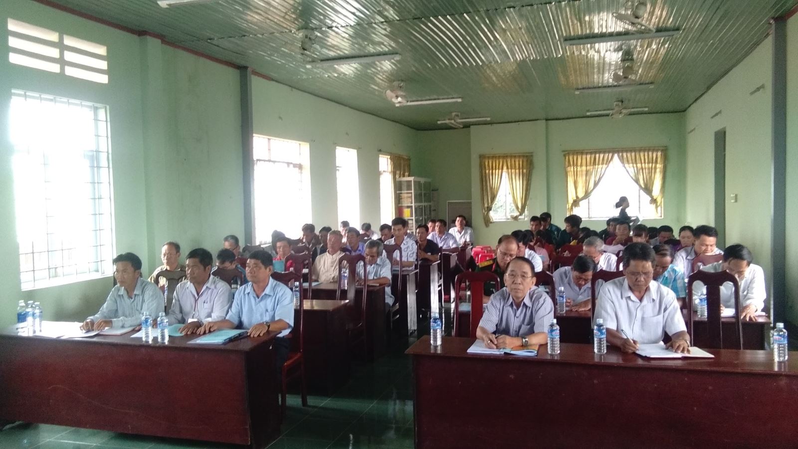 Hội nghị tuyên truyền phổ biến giáo dục pháp luật cho đồng bào DTTS tại các xã biên giới trên địa bàn tỉnh Đắk Lắk năm 2018