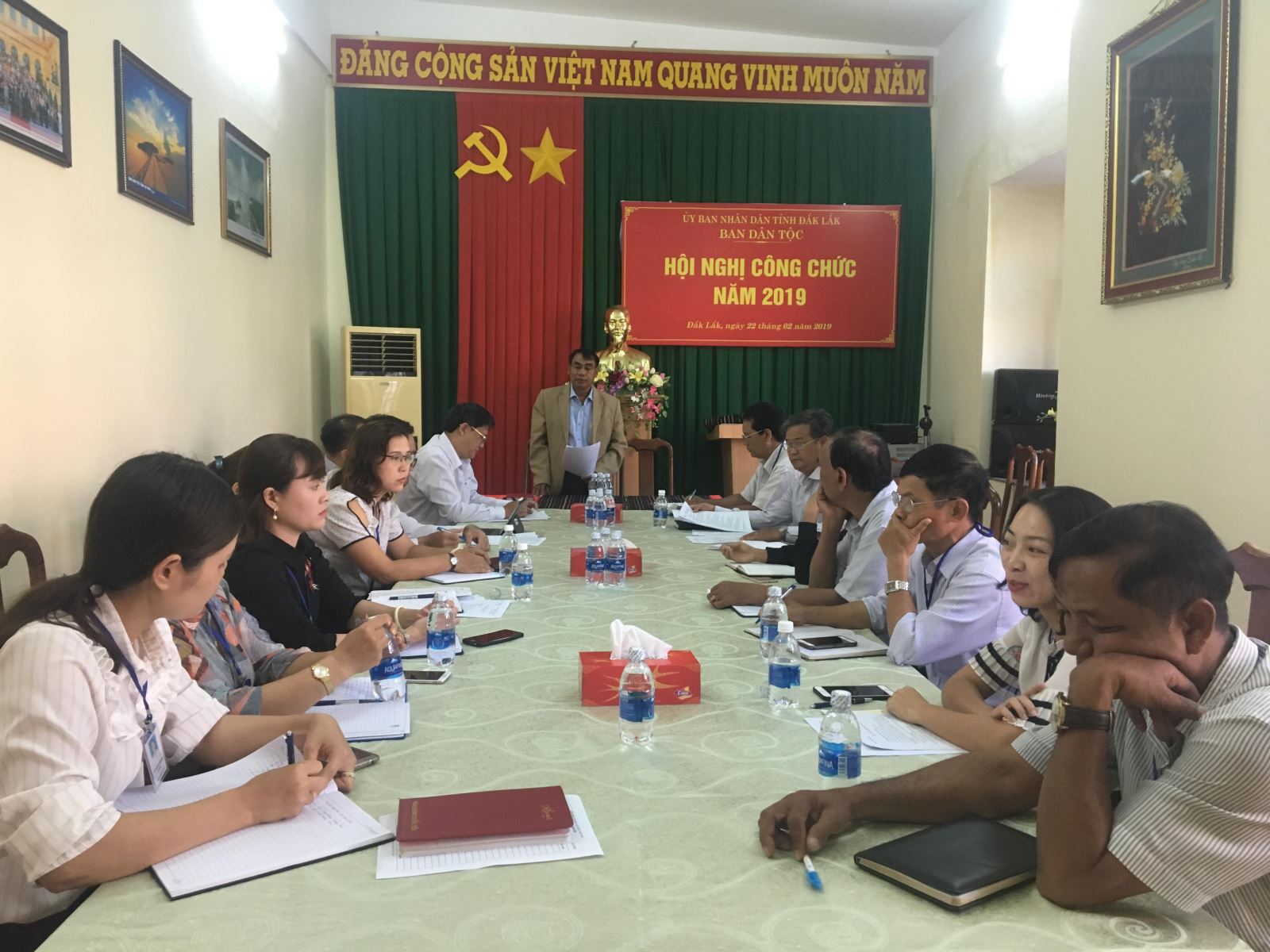Hội nghị Công chức năm 2019