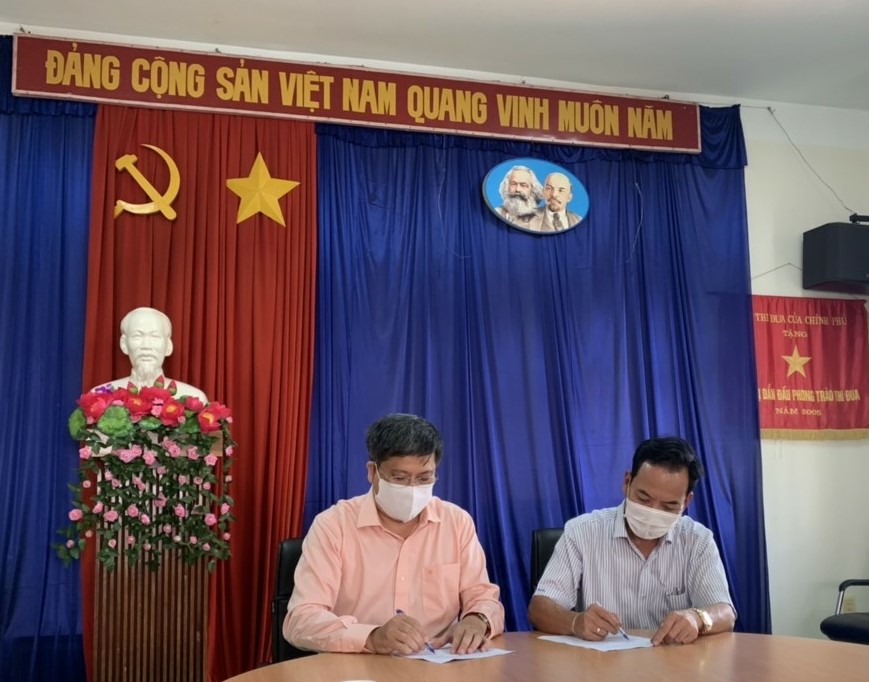 Ký kết Chương trình phối hợp công tác giữa Ban Dân tộc và Liên minh Hợp tác xã tỉnh Đắk Lắk giai đoạn 2021-2030