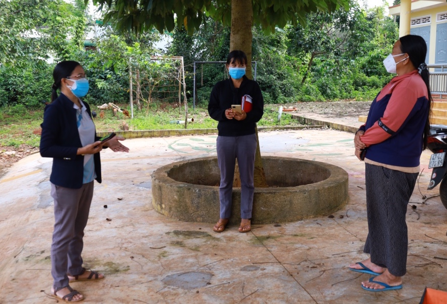 "Đầu tàu" ở buôn Sút Mđưng