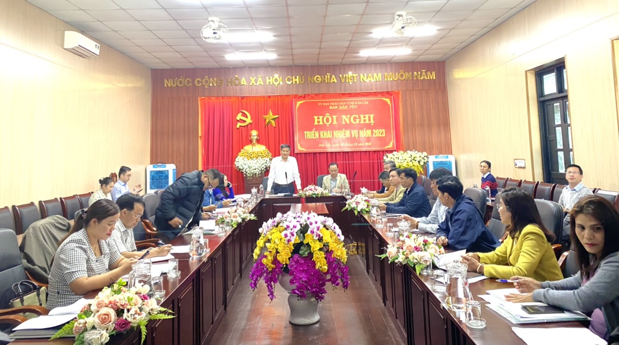 HỘI NGHỊ TRIỂN KHAI NHIỆM VỤ NĂM 2023