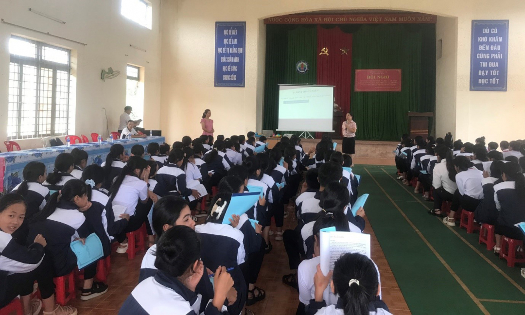 Tập trung tuyên truyền, phổ biến pháp luật về bình đẳng giới