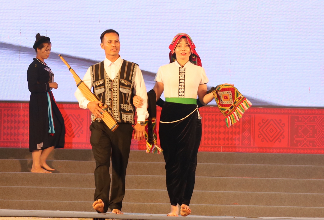 Trình diễn trang phục truyền thống các dân tộc là một trong những hoạt động nằm trong khuôn khổ Ngày hội Văn hoá các dân tộc tỉnh Đắk Lắk năm 2023. 