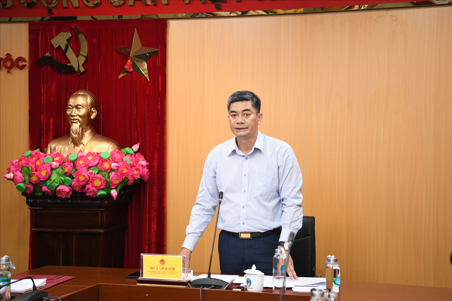 Ủy ban Dân tộc họp Ban Soạn thảo xây dựng các Báo cáo thuộc Chương trình MTQG 1719