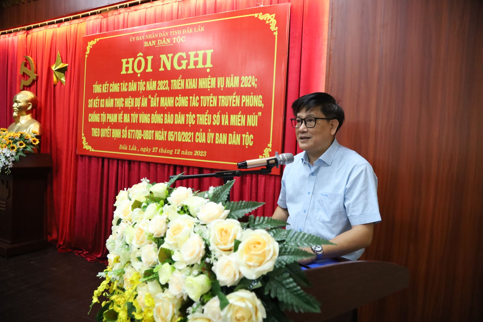 Tổng kết công tác dân tộc năm 2023, phương hướng nhiệm vụ năm 2024