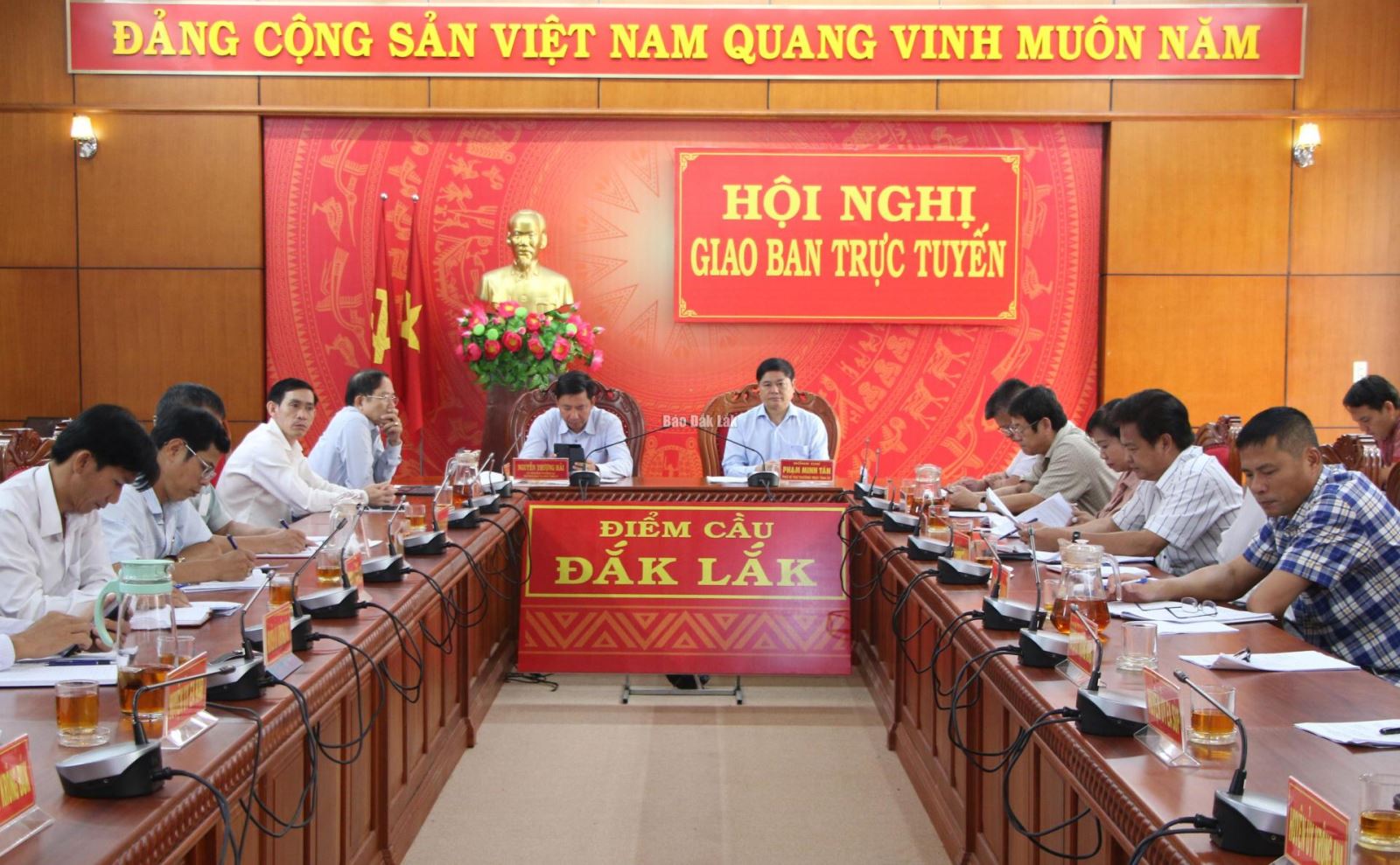 Quán triệt, triển khai các văn bản của Trung ương về phân cấp quản lý và bổ nhiệm, giới thiệu cán bộ ứng cử