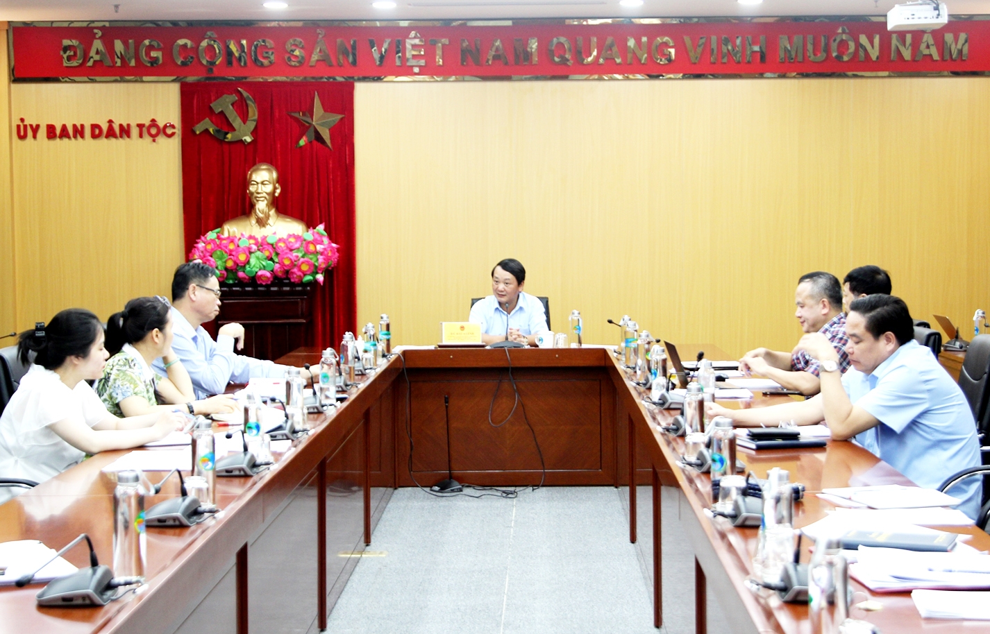 Tháo gỡ vướng mắc trong thực hiện Tiểu dự án 1, Dự án 9 Chương trình MTQG 1719