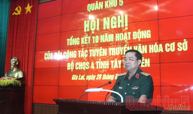 Tổng kết 10 năm hoạt động các Đội Công tác tuyên truyền văn hoá cơ sở thuộc 4 tỉnh Tây Nguyên 28/08/2023