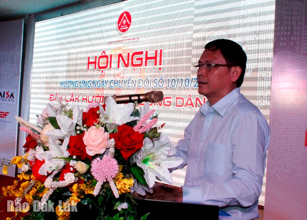 Hưởng ứng Ngày Chuyển đổi số - Đắk Lắk hướng tới công dân số