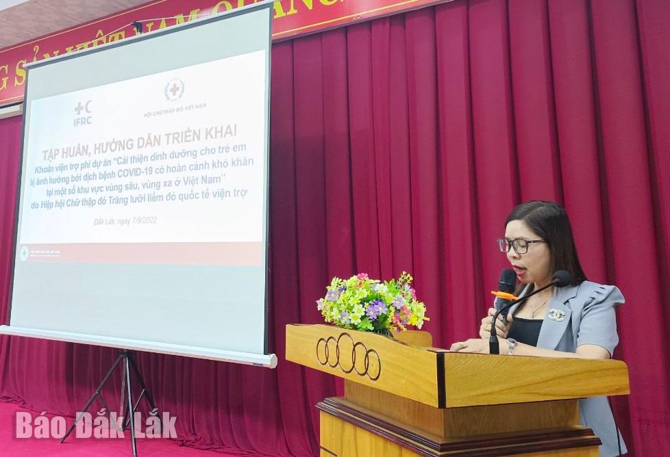 Đắk Lắk được nhận hỗ trợ 900 triệu đồng cải thiện dinh dưỡng cho trẻ em bị ảnh hưởng bởi dịch bệnh COVID-19