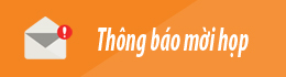 Thông báo mời họp