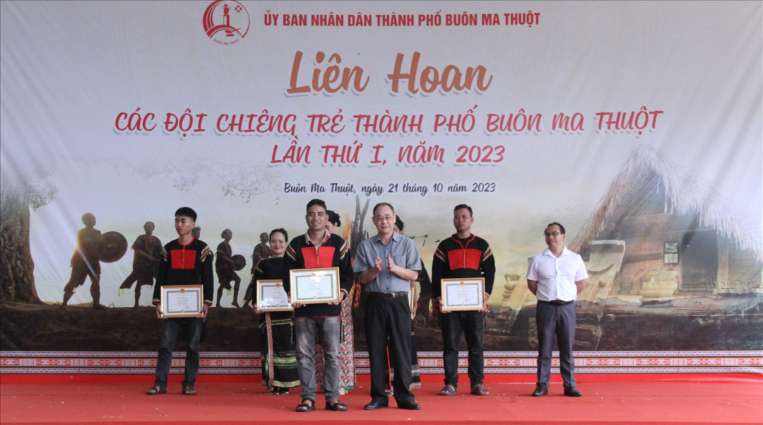 Liên hoan các đội chiêng trẻ TP. Buôn Ma Thuột lần thứ I - năm 2023: Thành quả ngọt ngào