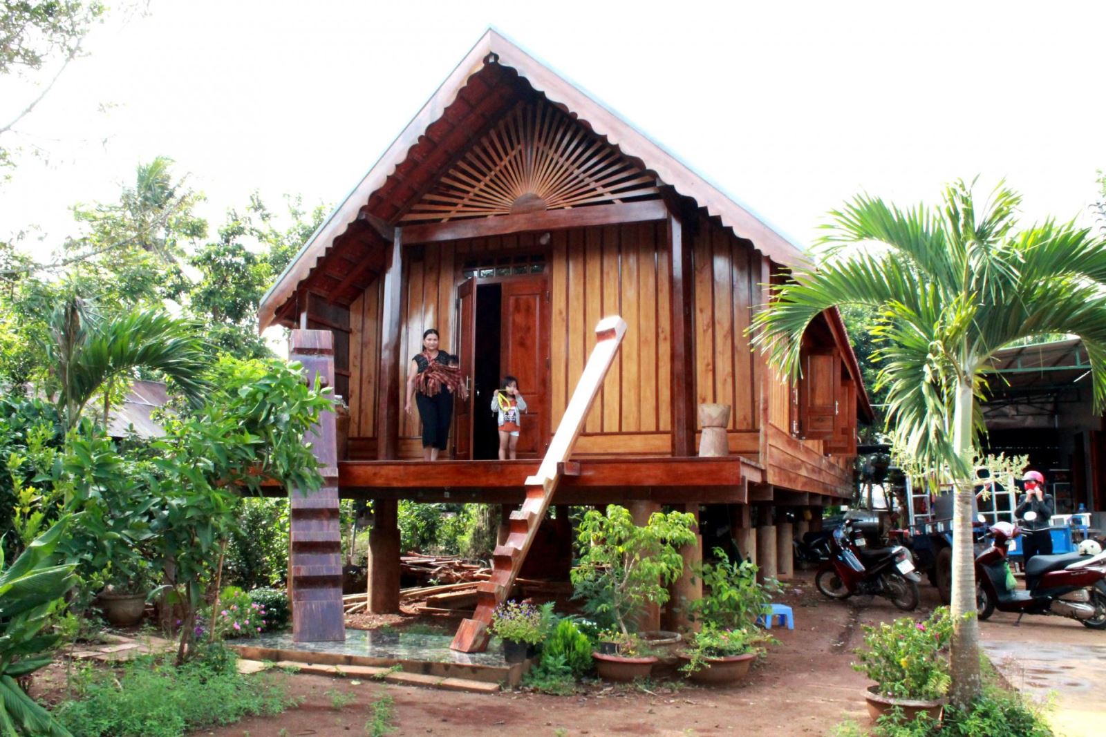 Cải thiện vệ sinh môi trường vùng nông thôn