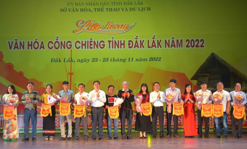 Khai mạc Liên hoan Văn hóa cồng chiêng tỉnh Đắk Lắk năm 2022