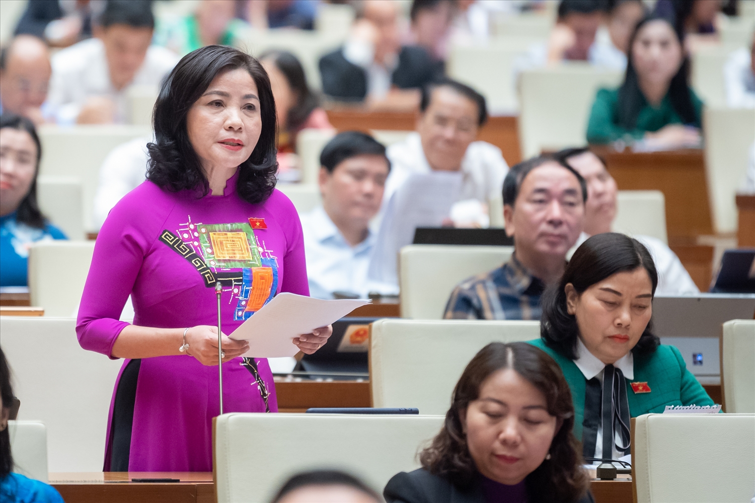 Thu hút, trọng dụng nhân tài là người dân tộc thiểu số