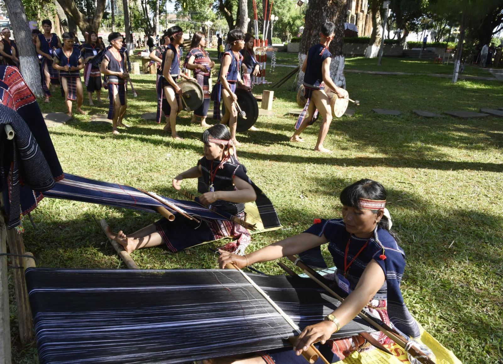 Nghề dệt thổ cẩm của dân tộc J'rai, Bhanar