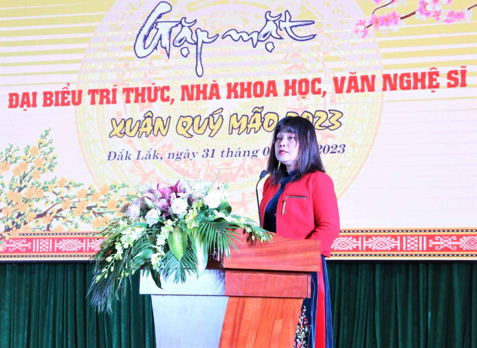 Gặp mặt đại biểu trí thức, nhà khoa học, văn nghệ sĩ Xuân Quý Mão năm 2023