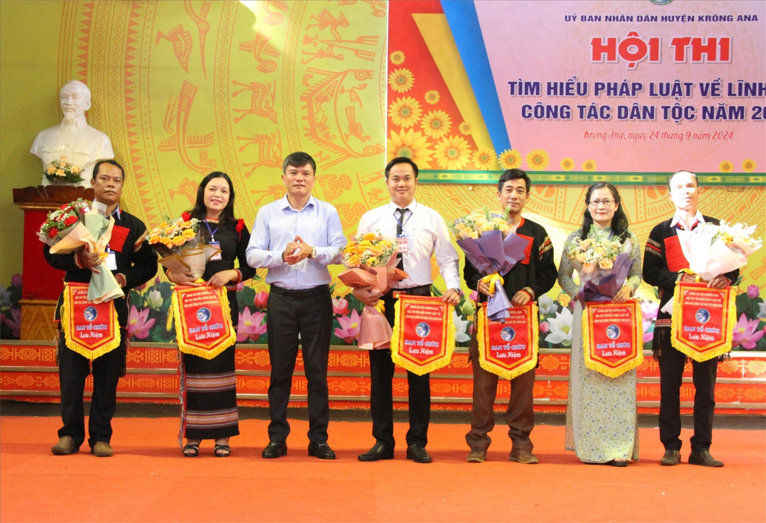 Krông Ana (Đắk Lắk): Nâng cao hiệu quả tuyên truyền thông qua hình thức sân khấu hóa