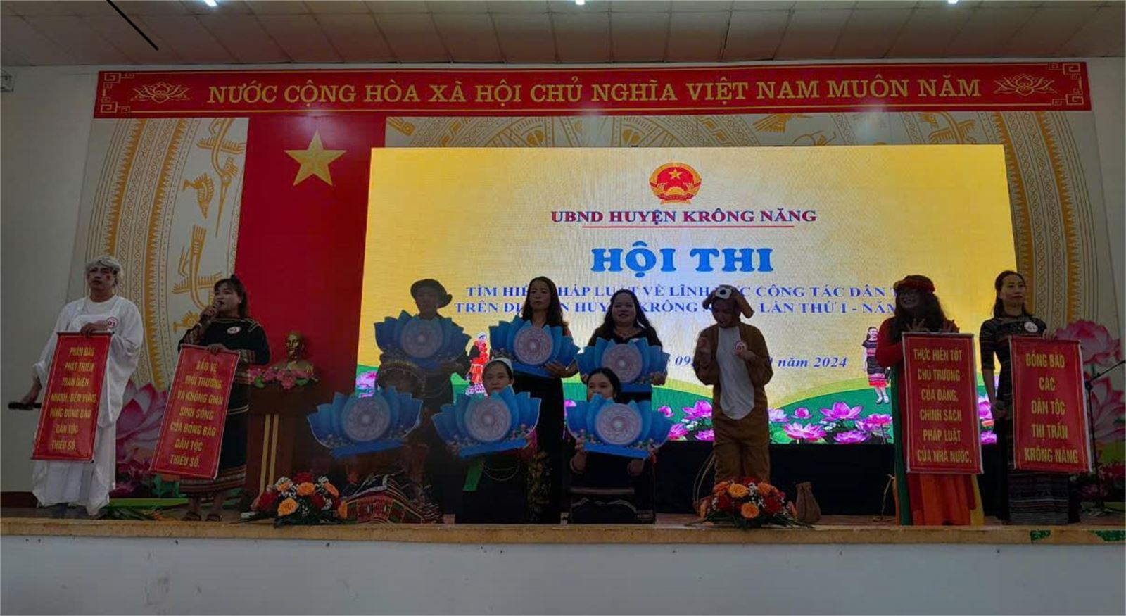 Đắk Lắk: Thêm 2 địa phương tổ chức Hội thi tìm hiểu pháp luật về công tác dân tộc