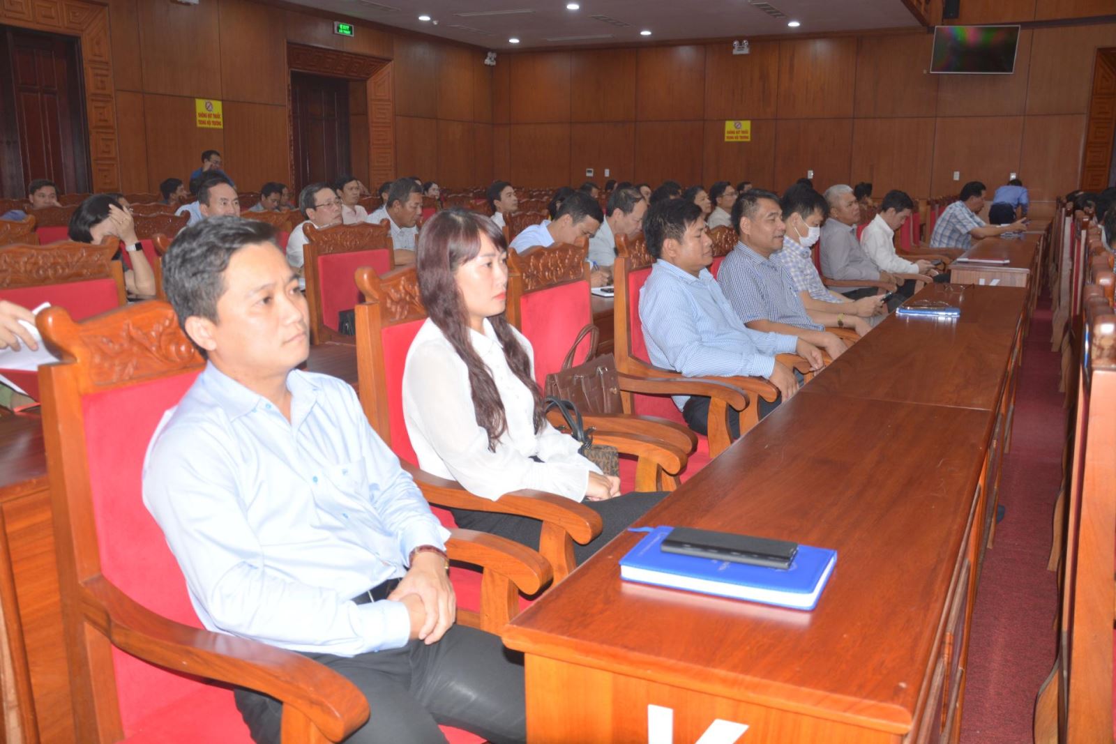 Hội nghị tập huấn công tác thông tin đối ngoại năm 2022