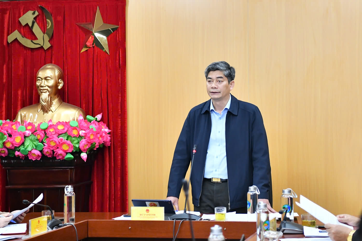 Ủy ban Dân tộc giao ban công tác tháng 2 năm 2025