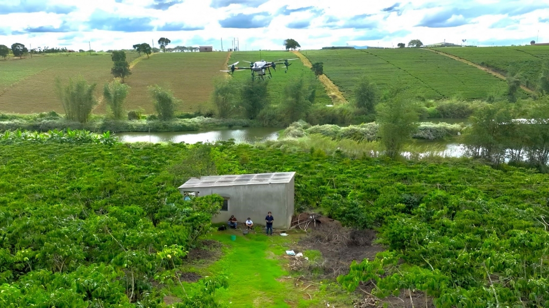 Chàng trai Êđê khởi nghiệp từ cây cà phê nhưng… không trồng cà phê