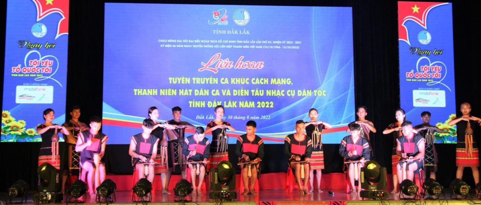 Liên hoan Tuyên truyền ca khúc cách mạng, hát dân ca và diễn tấu nhạc cụ dân tộc năm 2022