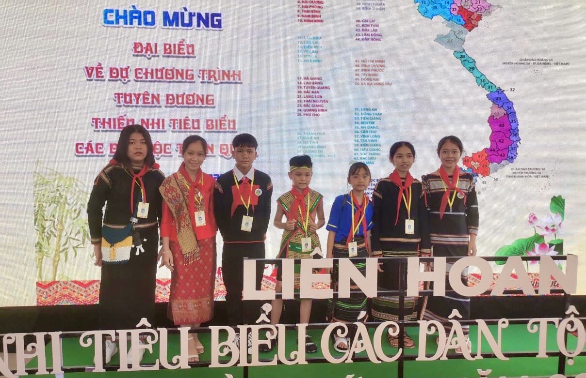 Đắk Lắk có 7 thiếu nhi được tuyên dương tại Liên hoan thiếu nhi các dân tộc tiêu biểu toàn quốc lần thứ IV
