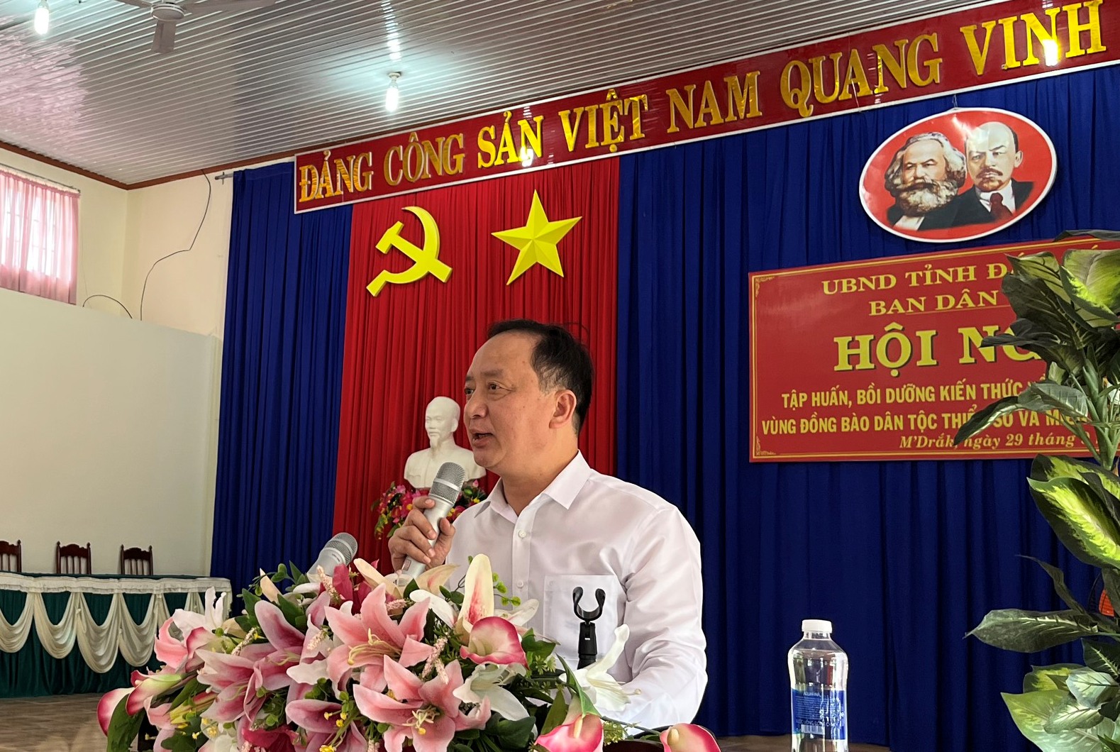 Tập huấn, bồi dưỡng kiến thức về bình đẳng giới