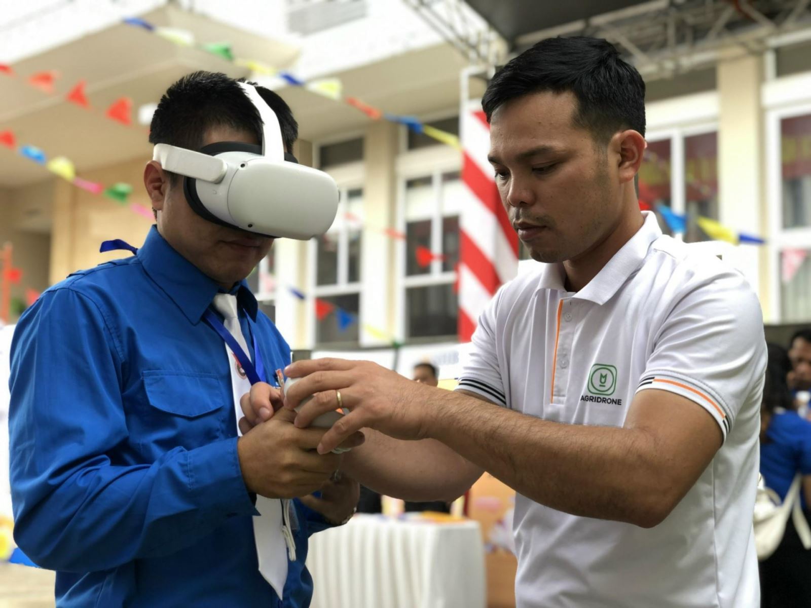 Ứng dụng công nghệ số trong Ngày hội tuổi trẻ