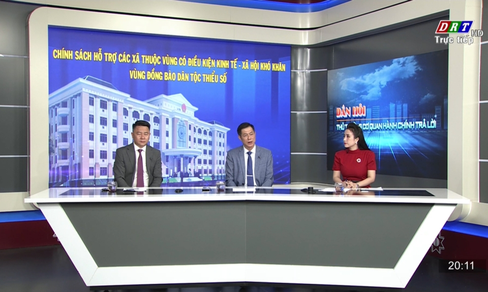 Dân hỏi - Thủ trưởng cơ quan hành chính trả lời - ngày 22-12-2025