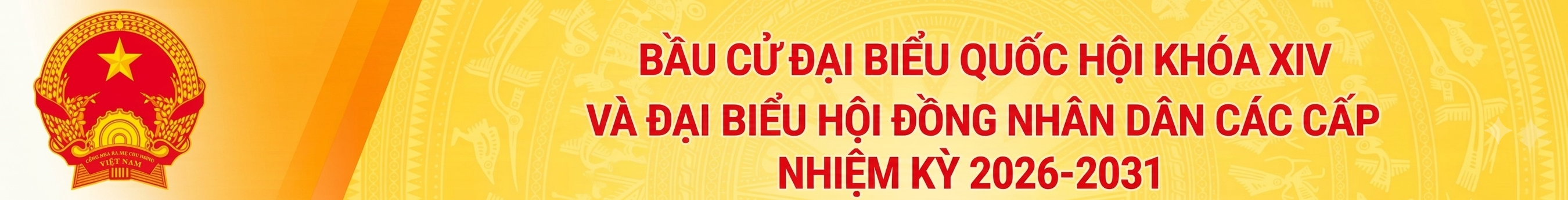 Bầu cử đại biểu Quốc hội khóa XV và Đại biểu HĐND