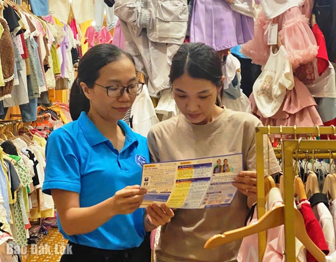 Chính sách bảo hiểm xã hội mới, điểm tựa cho lao động nữ