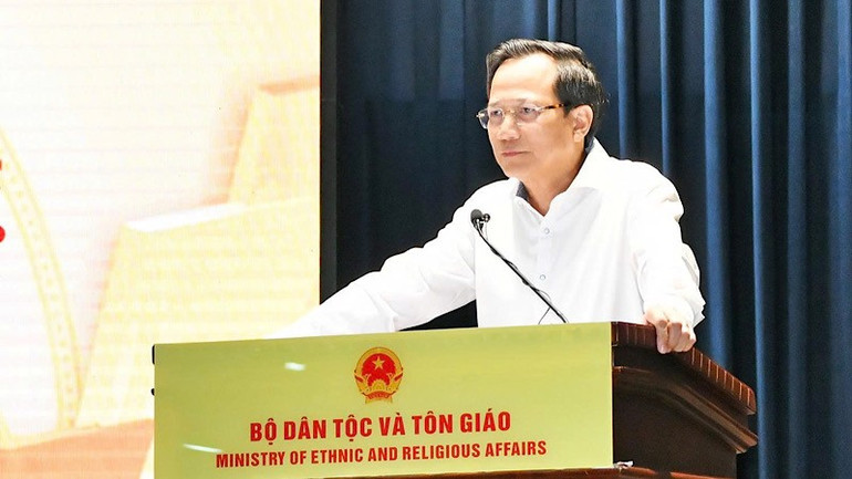 Công tác dân tộc, tôn giáo phải lấy niềm tin và cuộc sống ấm no của người dân làm thước đo hiệu quả