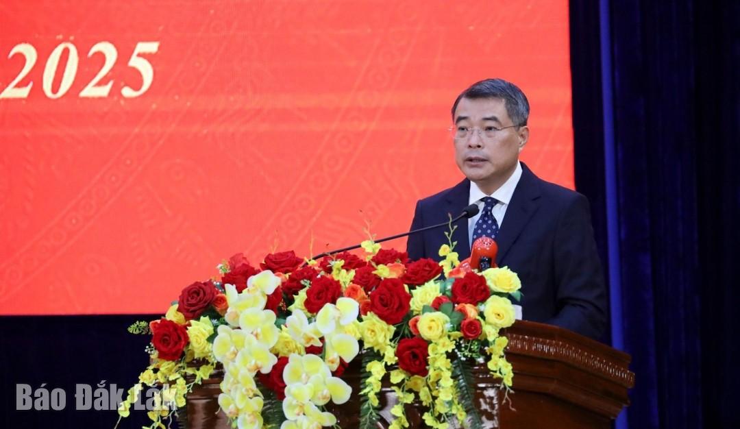 Đồng chí Lương Nguyễn Minh Triết giữ chức Bí thư Tỉnh ủy Đắk Lắk