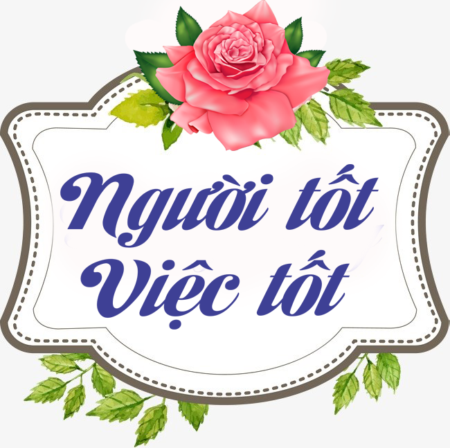 Người tốt việc tốt