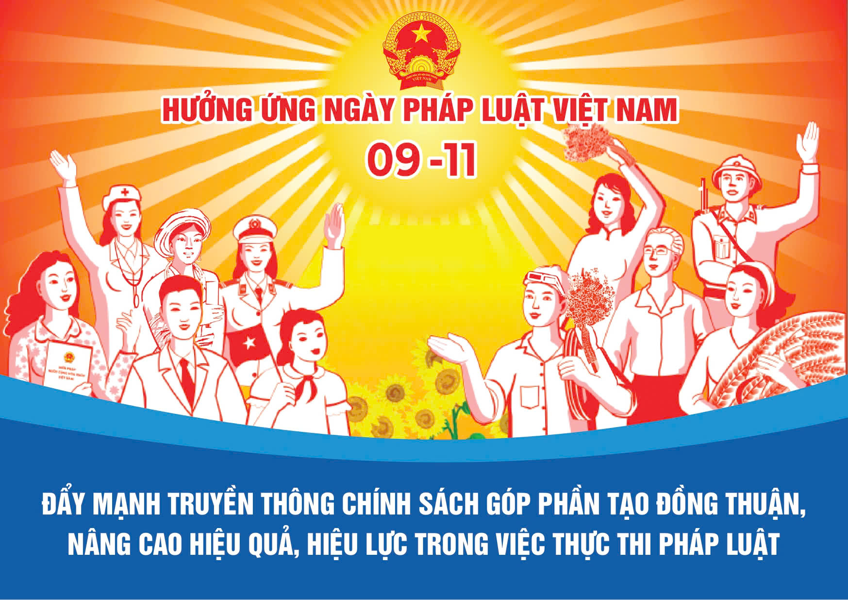Ngày Pháp luật Việt Nam (09/11/1946-09/11/2026)