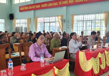 Đắk Lắk: Tổ chức nhiều Hội nghị phổ biến, giáo dục pháp luật vùng đồng bào DTTS và miền núi