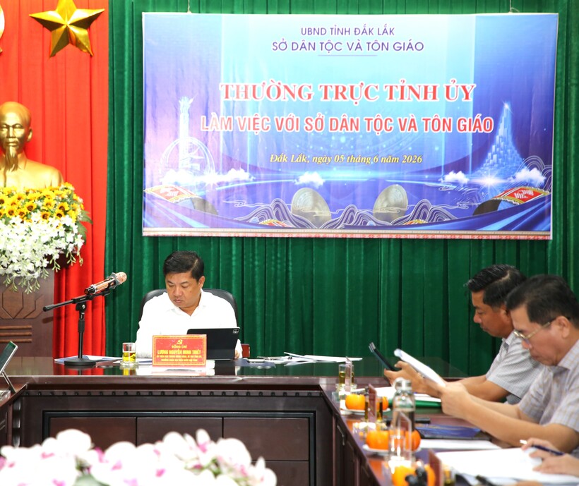 Đắk Lắk: Công tác dân tộc, tôn giáo đạt nhiều kết quả tích cực, đời sống nhân dân ổn định